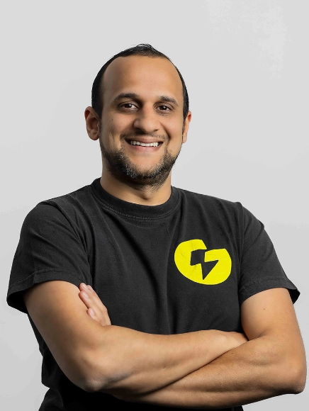 Nabil Anjarwalla - Founder and CEO of Greenwheels Electric Vehicle Fleet Solutions